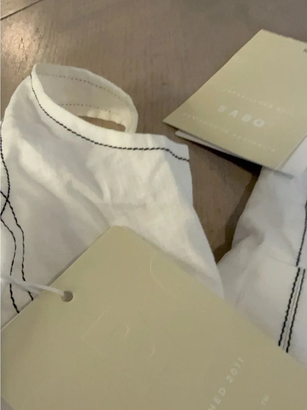 SABO linen two